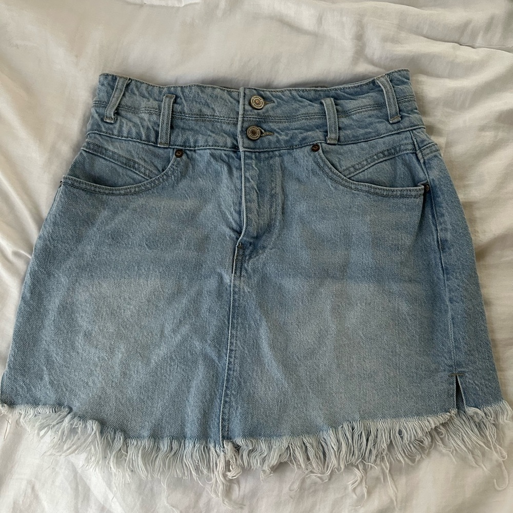 Jean skirt
